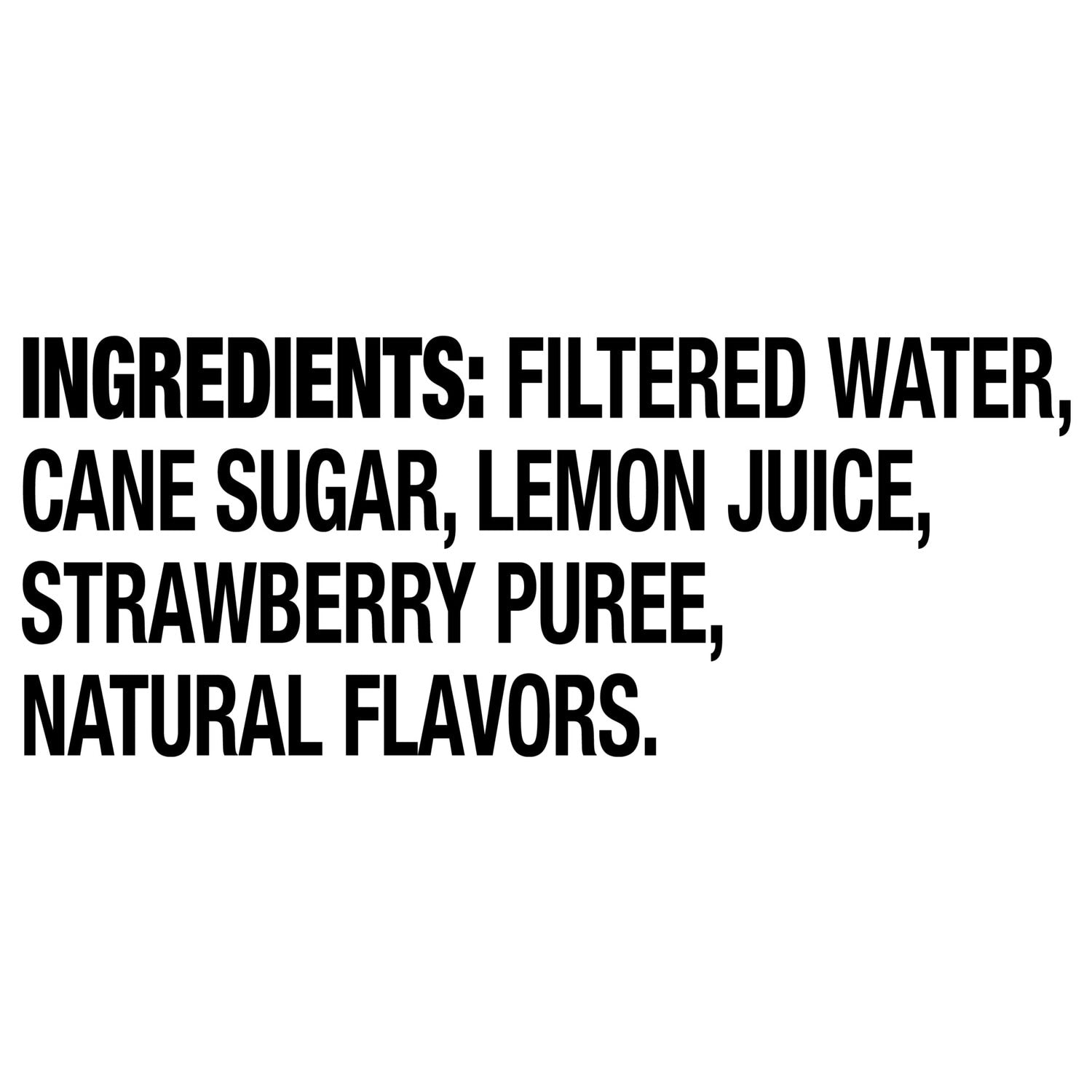 Simply Lemonade With Strawberry Drink, 1-ct.