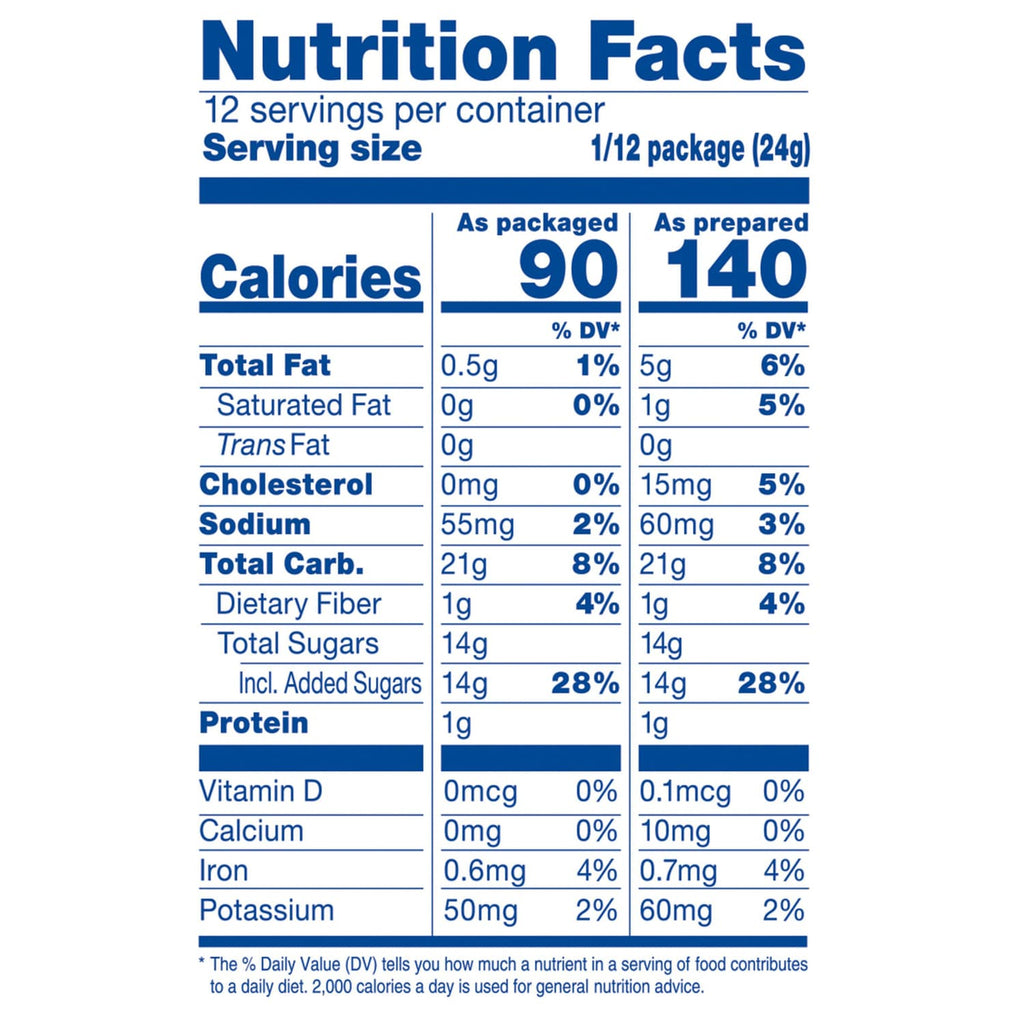 Pillsbury Milk Chocolate Brownie Mix, 1-ct.
