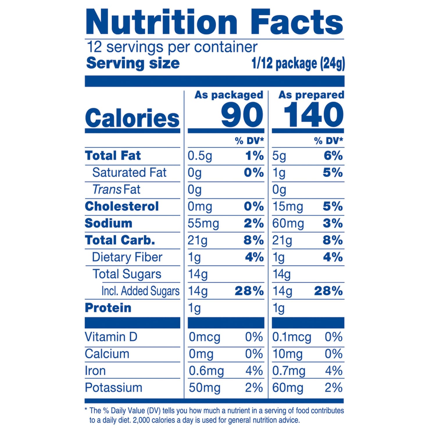 Pillsbury Milk Chocolate Brownie Mix, 1-ct.