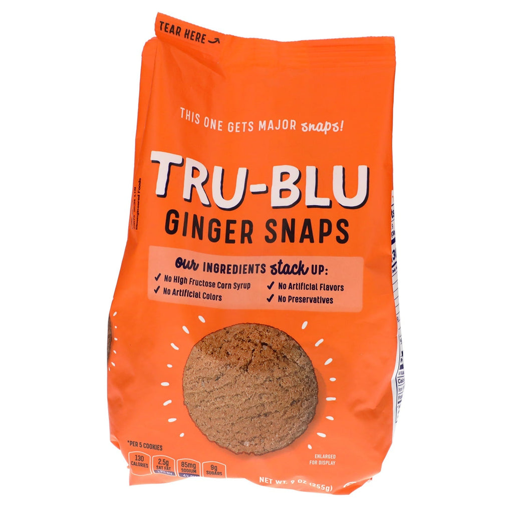Tru-Blu Ginger Snaps, 9-oz.
