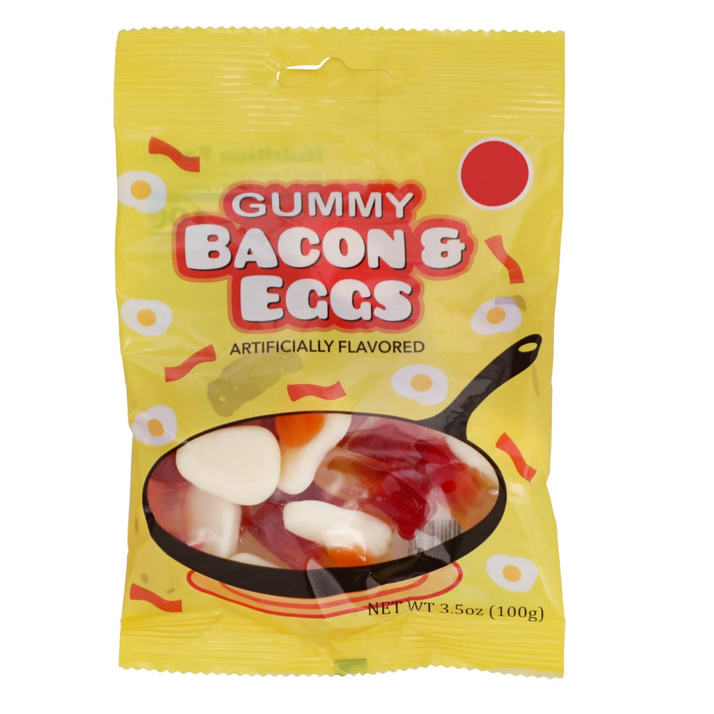 Gummy Bacon And Eggs Candy, 1-ct.