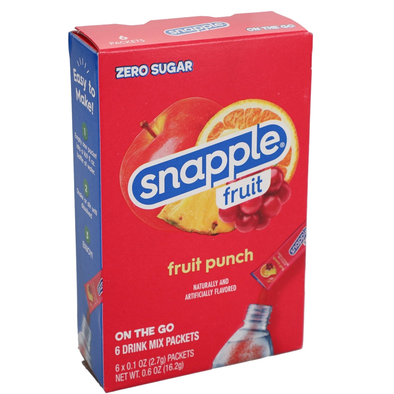 Snapple Fruit Punch Drink Mix, 1-ct.