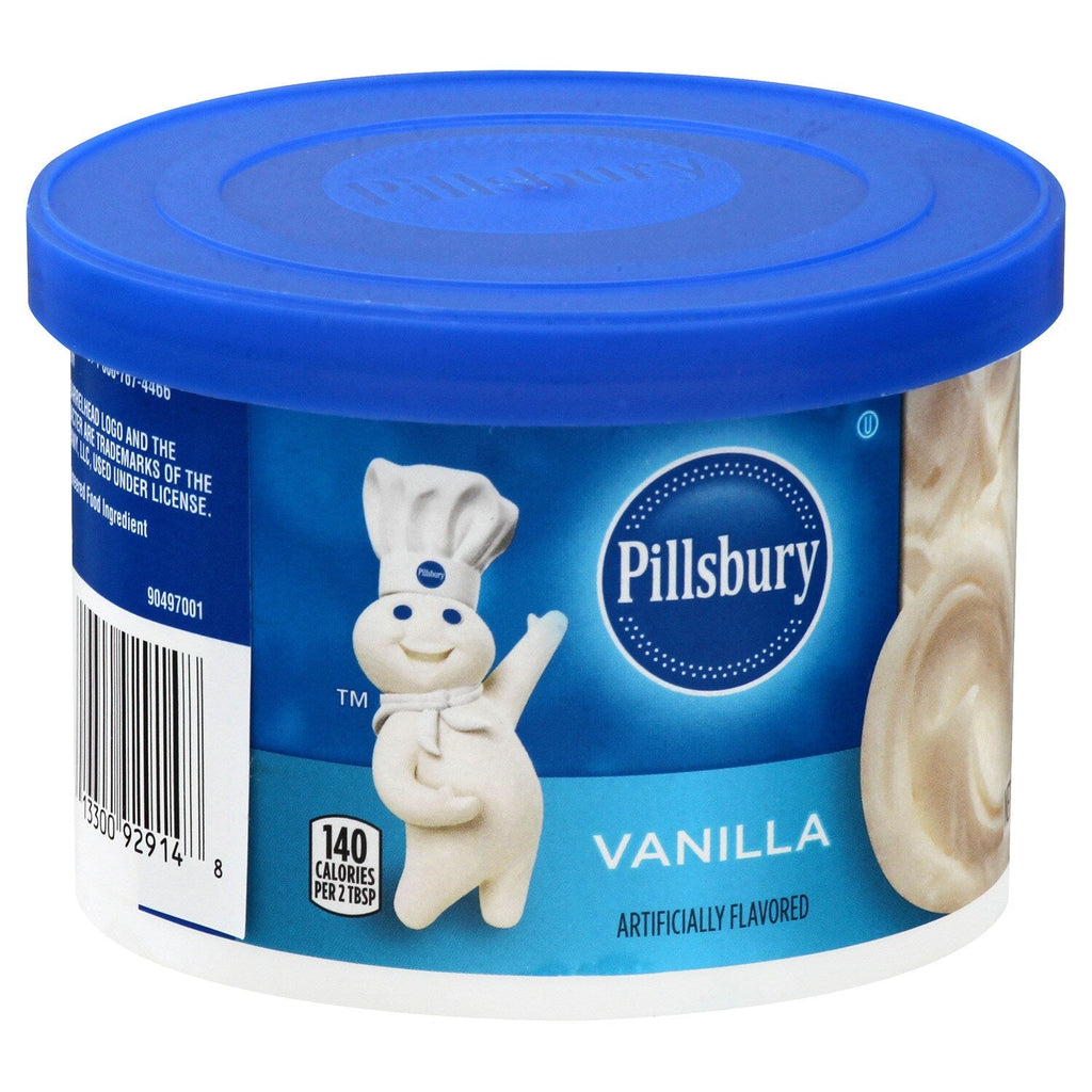 Pillsbury Vanilla Frosting, 10-oz. Containers
