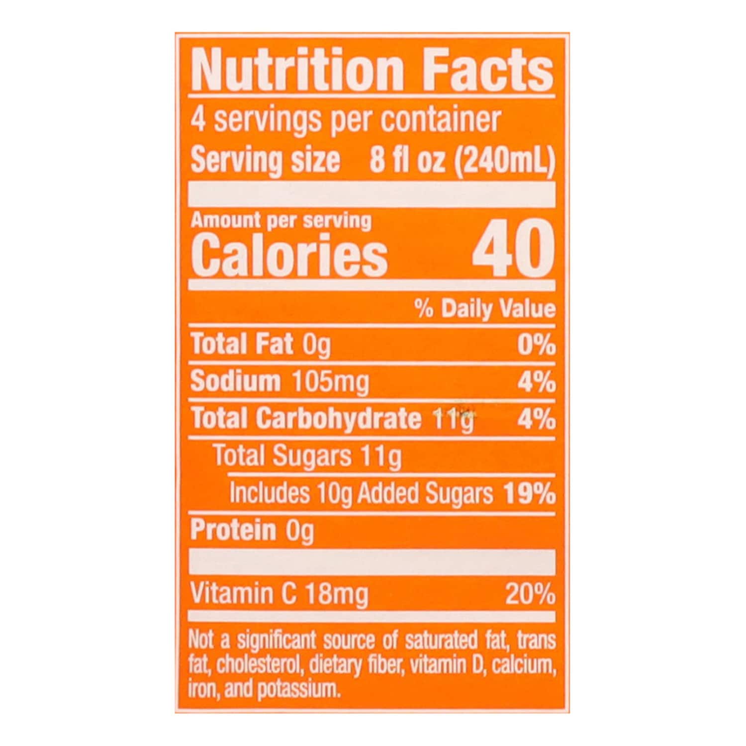 Hawaiian Punch Orange Ocean Juice Drink, 1-ct.