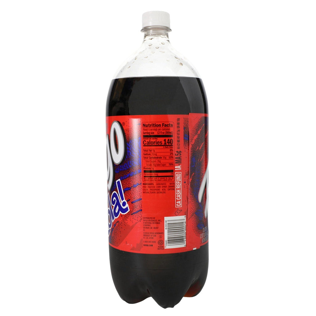 Faygo Dee-Licious Cola, 67.6 oz.