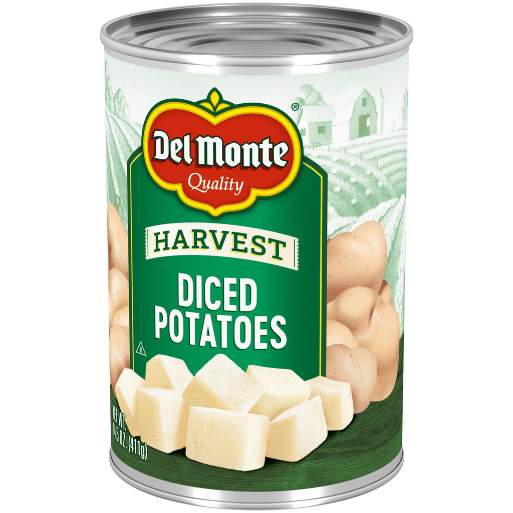 Del Monte Harvest Diced Potatoes, 14.5-oz. Cans