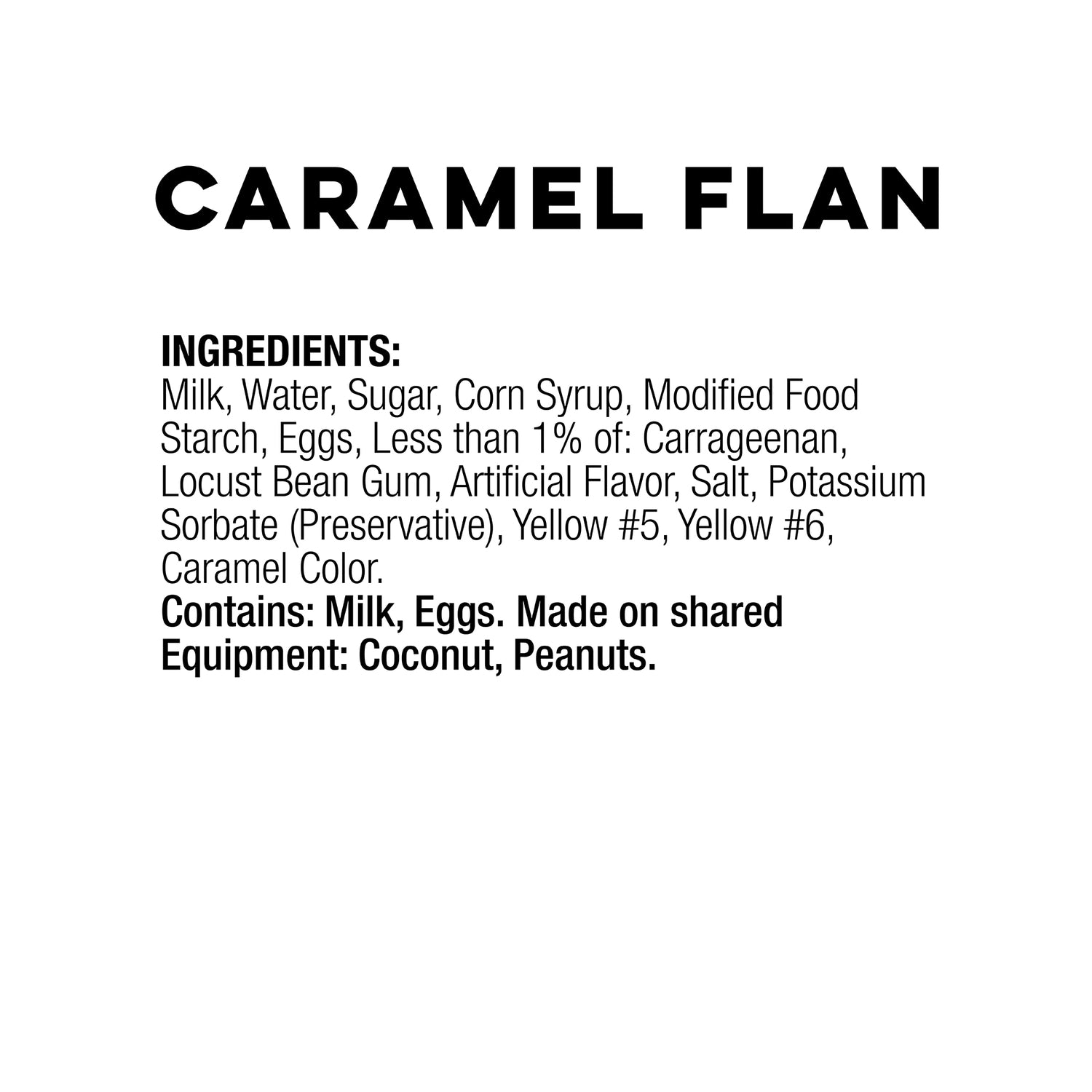 Raymundo's Caramel Flan, 7.5oz