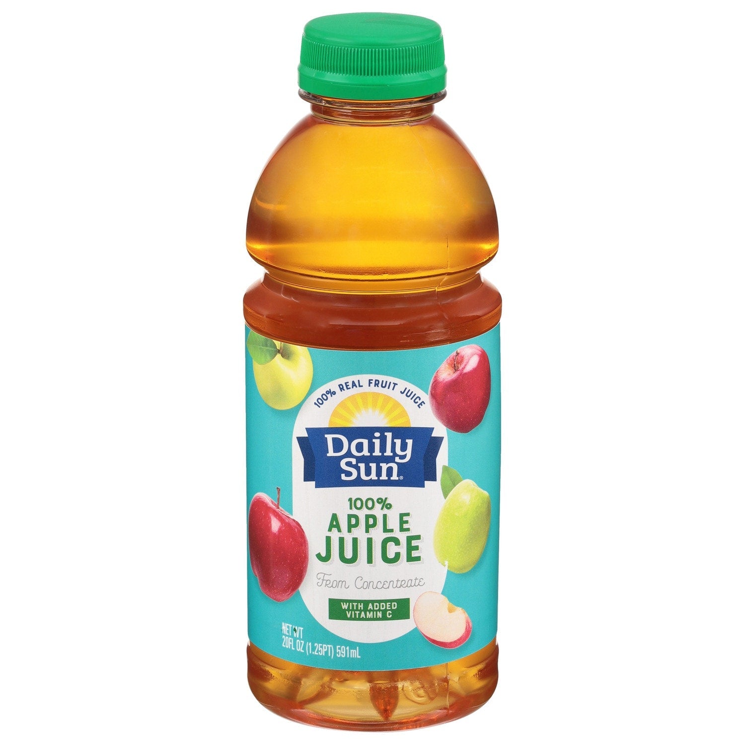 Daily Sun Apple Juice With Vitamin C, 1-ct.