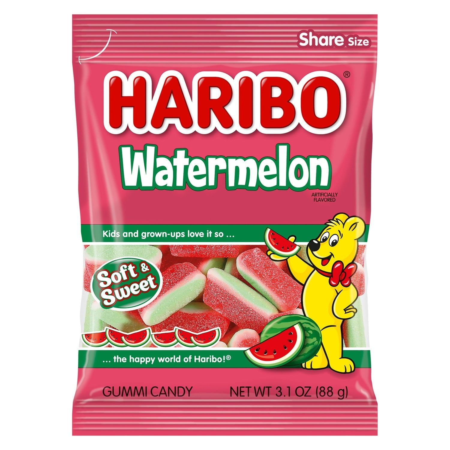 Haribo Watermelon Flavored Candies, 1-ct.