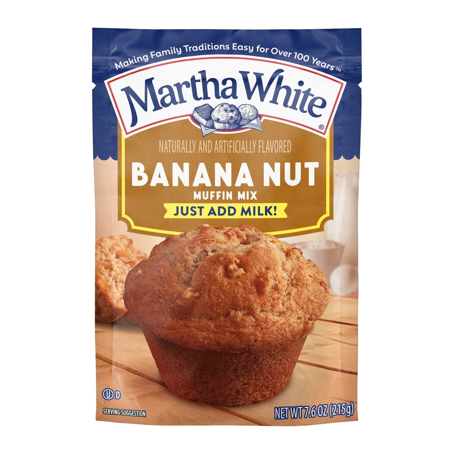 Martha White Banana Nut Muffin Mix, 1-ct.