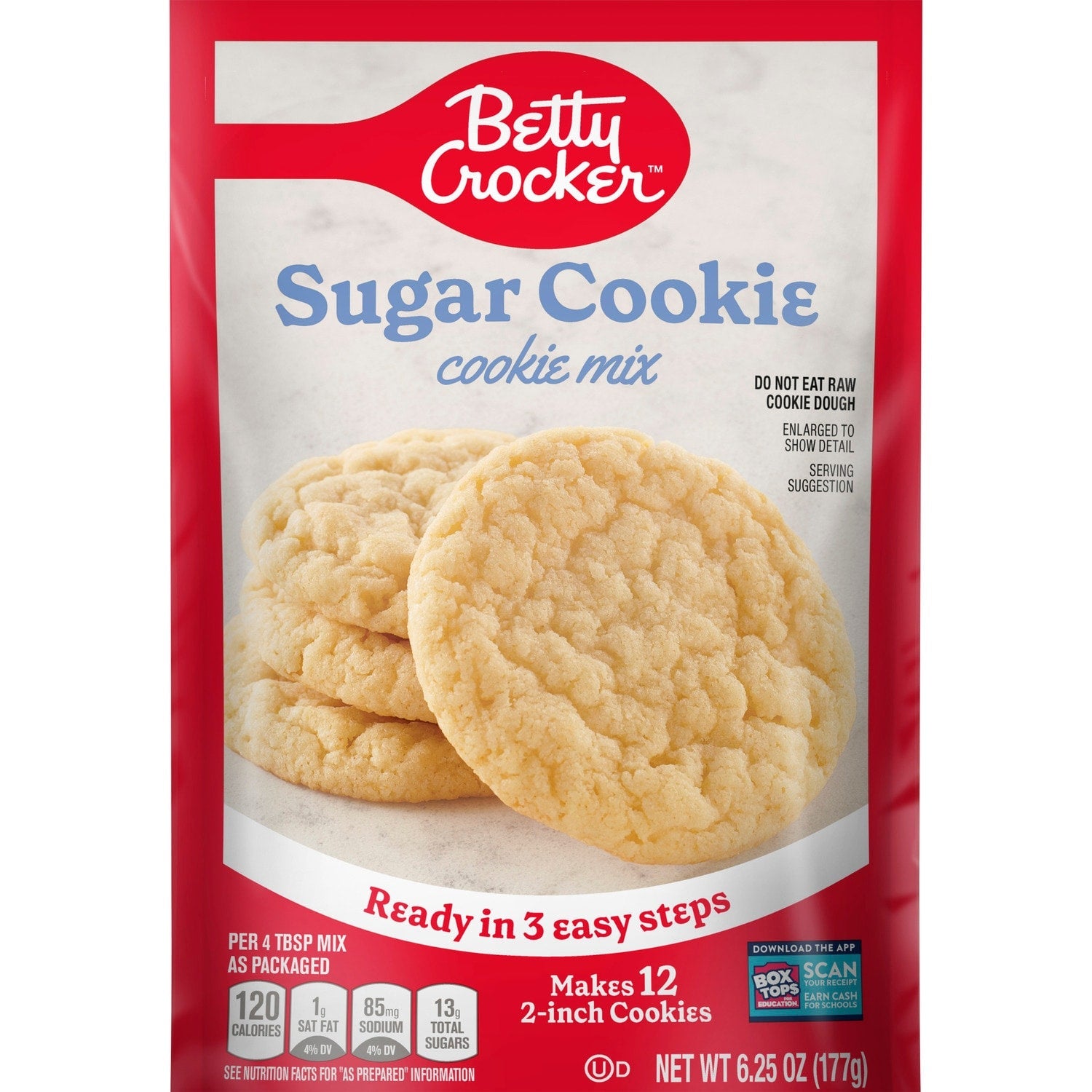 Betty Crocker Sugar Cookie Mix, 6.25-oz.