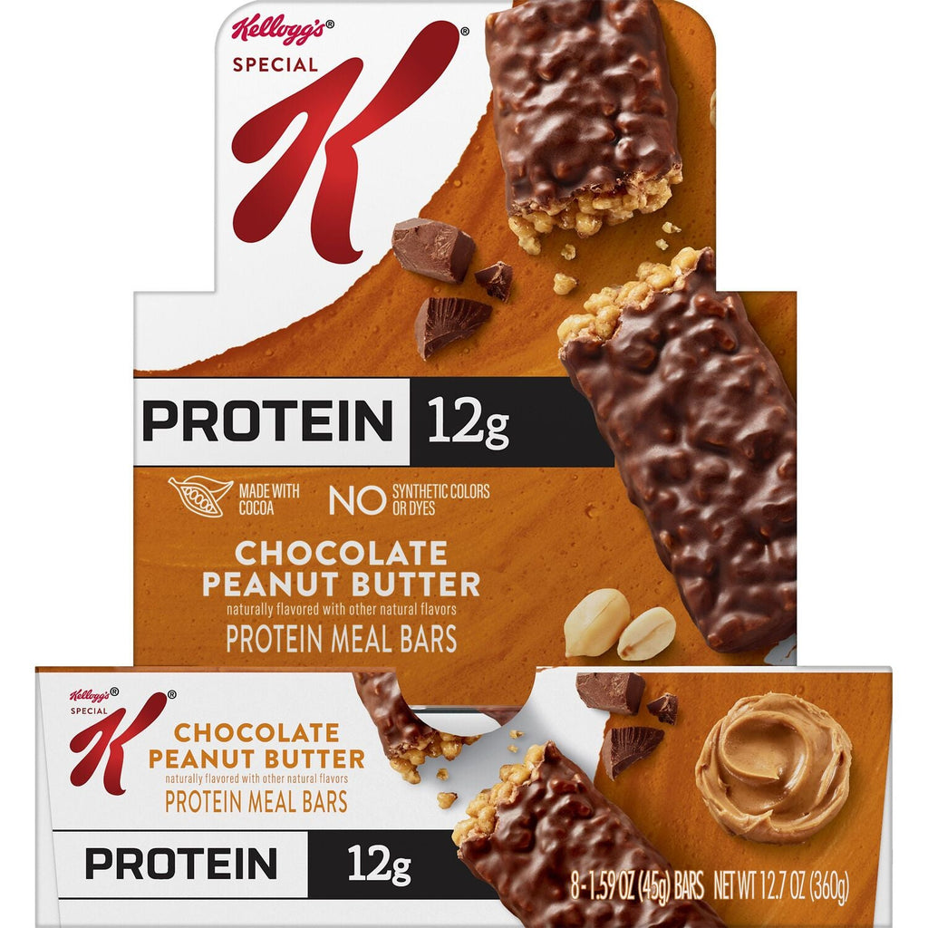 Kellogg's Special K Chocolate Peanut Butter Protein Bars, 1.59 oz.