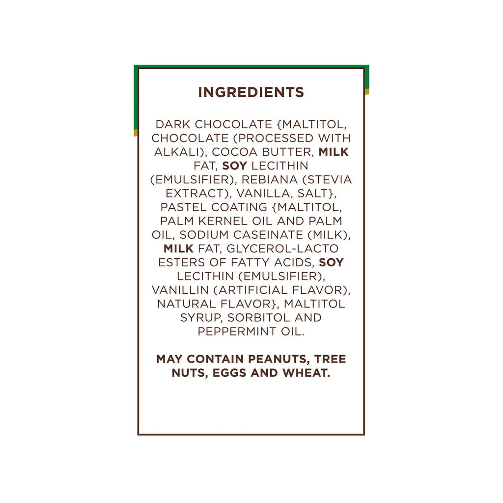 Russell Stover Sugar Free Mint Chocolate Candy, 1-ct.