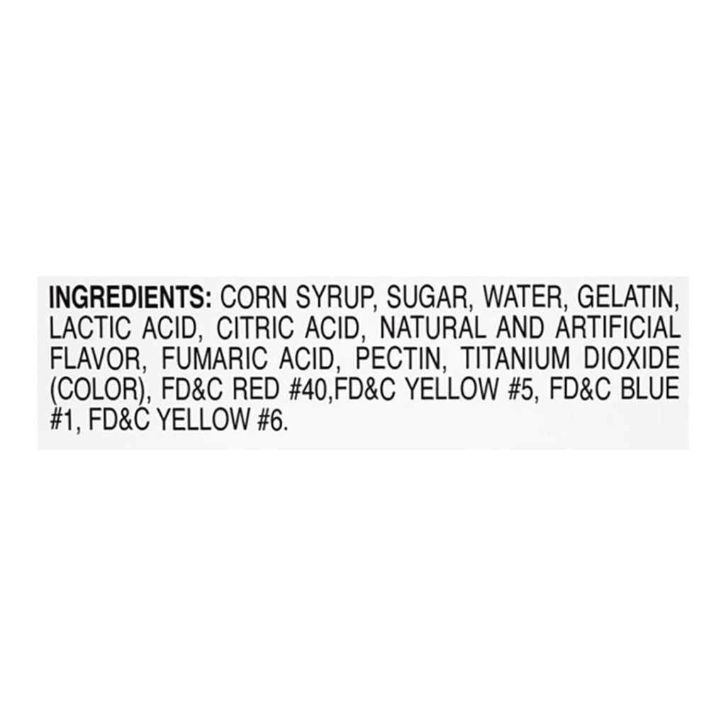 Albanese 12 Flavored Sour Mini Gummi Worms, Assorted Flavors, 1-ct.