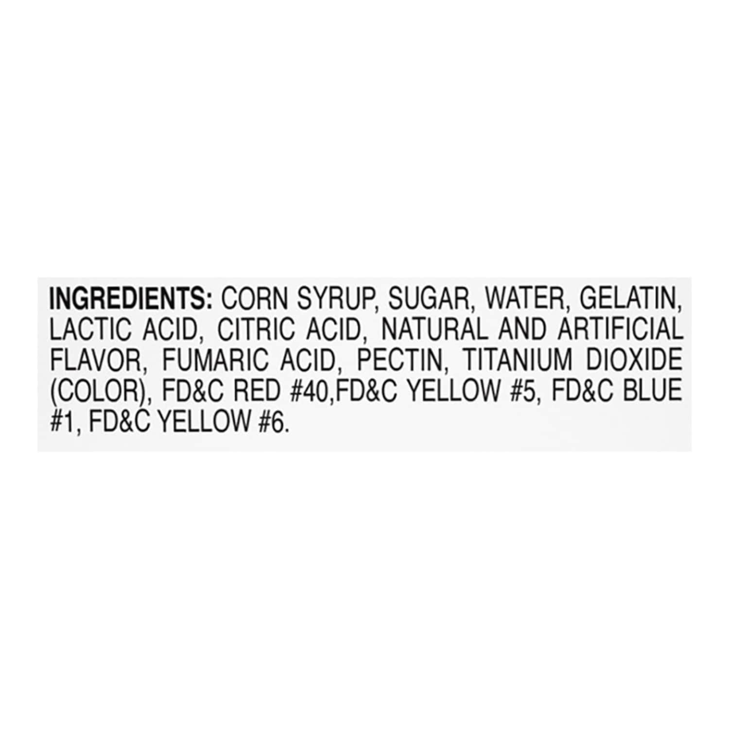 Albanese 12 Flavored Sour Mini Gummi Worms, Assorted Flavors, 1-ct.