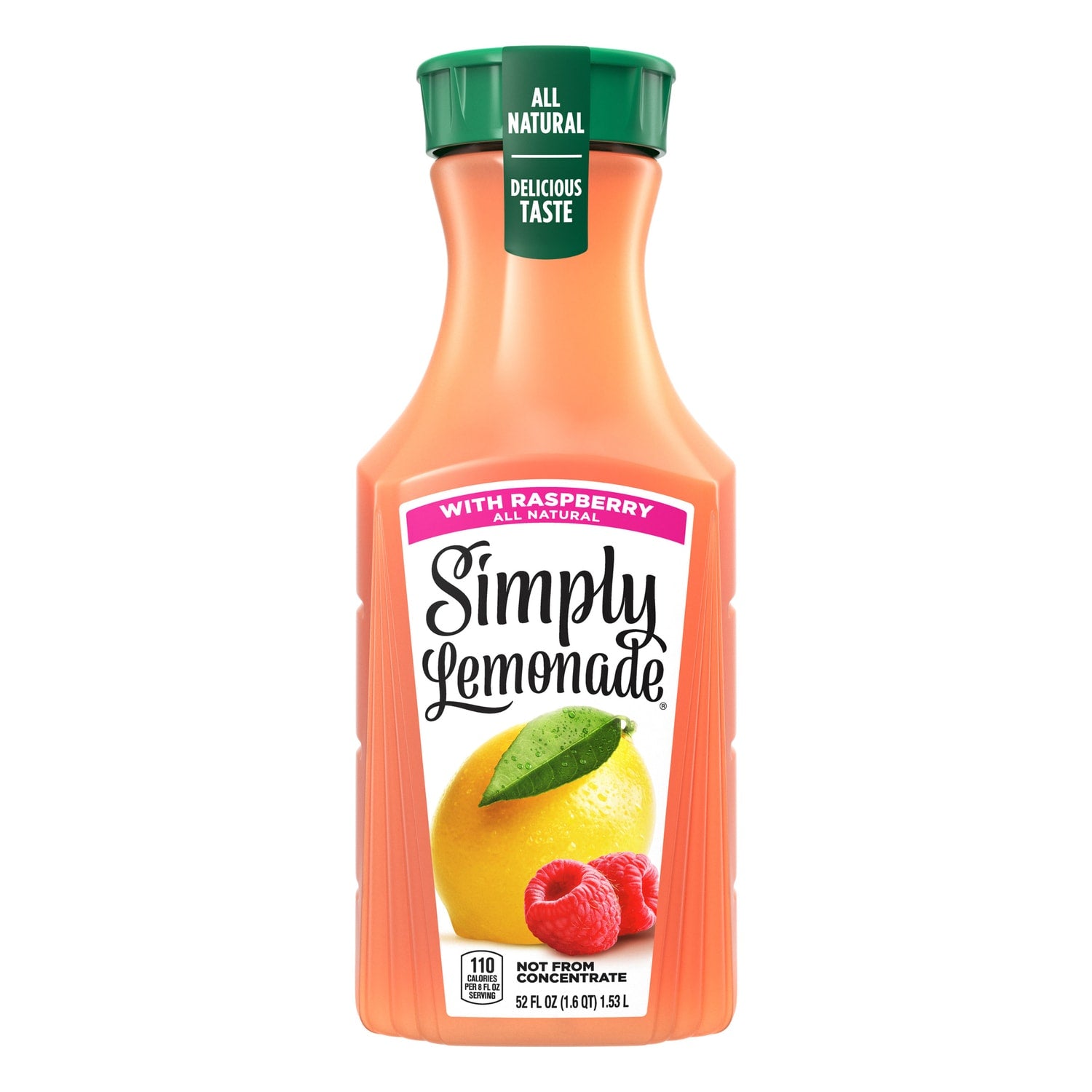 Simply Lemonade with Raspberry Juice, 1-ct.