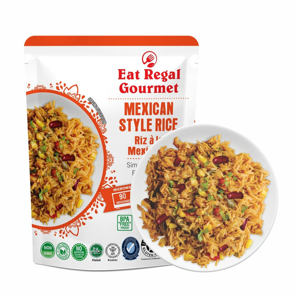 Eat Regal Ready To Eat Mexican-Style Rice, 1-ct.