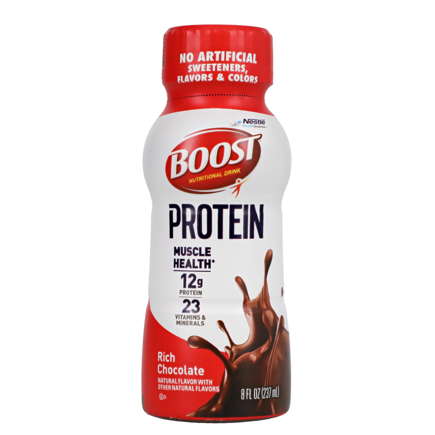 Boost Protein Rich Nutritional Drink - Chocolate, 8 fl oz.