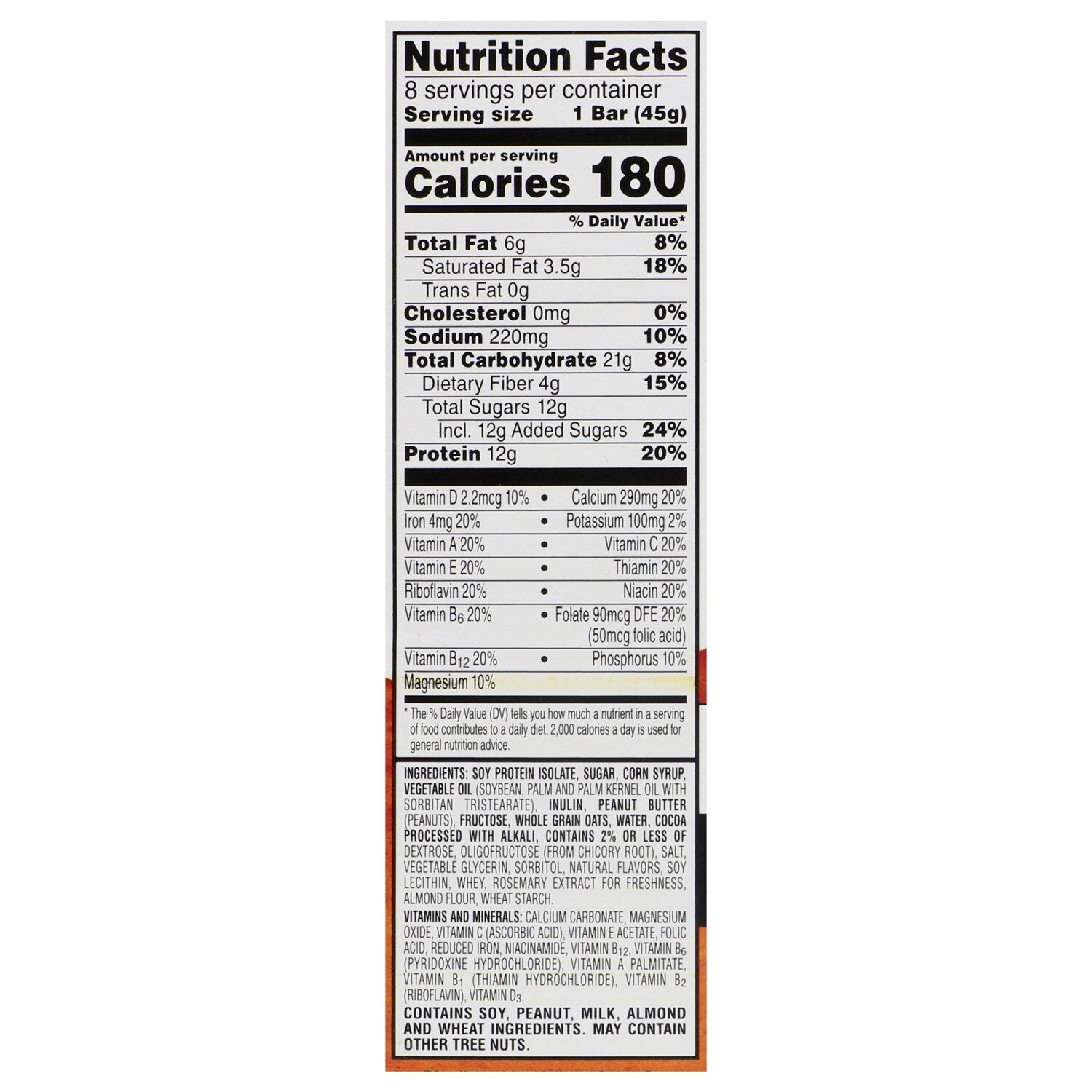 Kellogg's Special K Chocolate Peanut Butter Protein Bars, 1.59 oz.