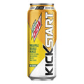 Mtn Dew Kickstart Juice Drink Pineapple Orange Mango Flavored 16 Fl Oz Can