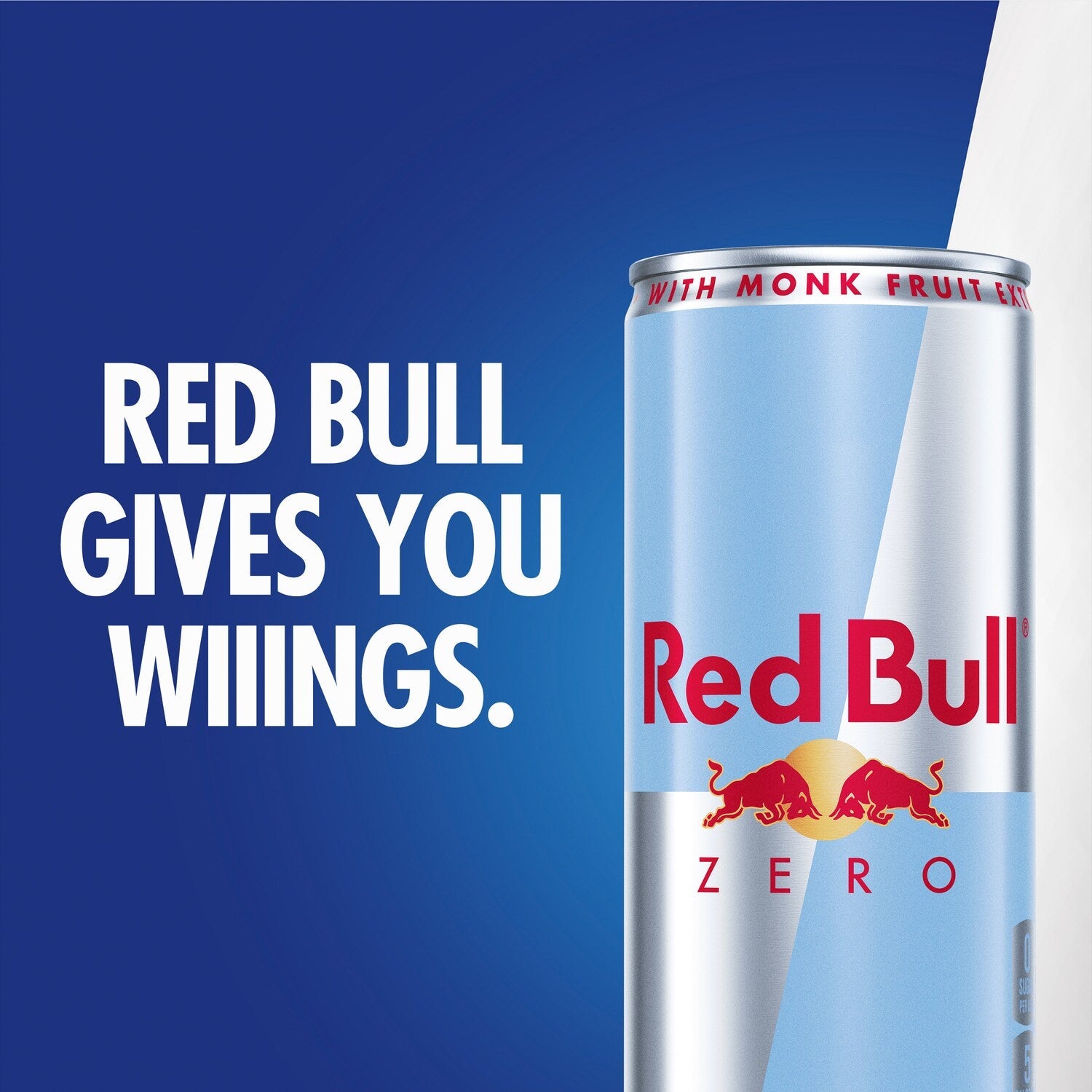 Red Bull Zero Energy Drink, 12 fl. oz. Can, 114mg Caffeine,&nbsp;Taurine&nbsp;&amp; B&nbsp;Vitamins