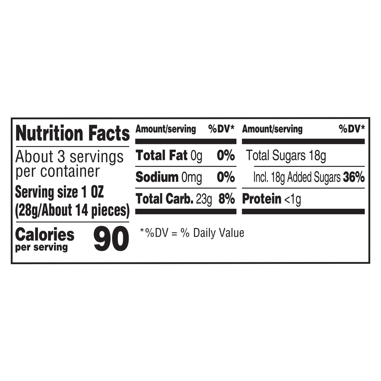 SKITTLES Original Gummy Candy (2.93oz)
