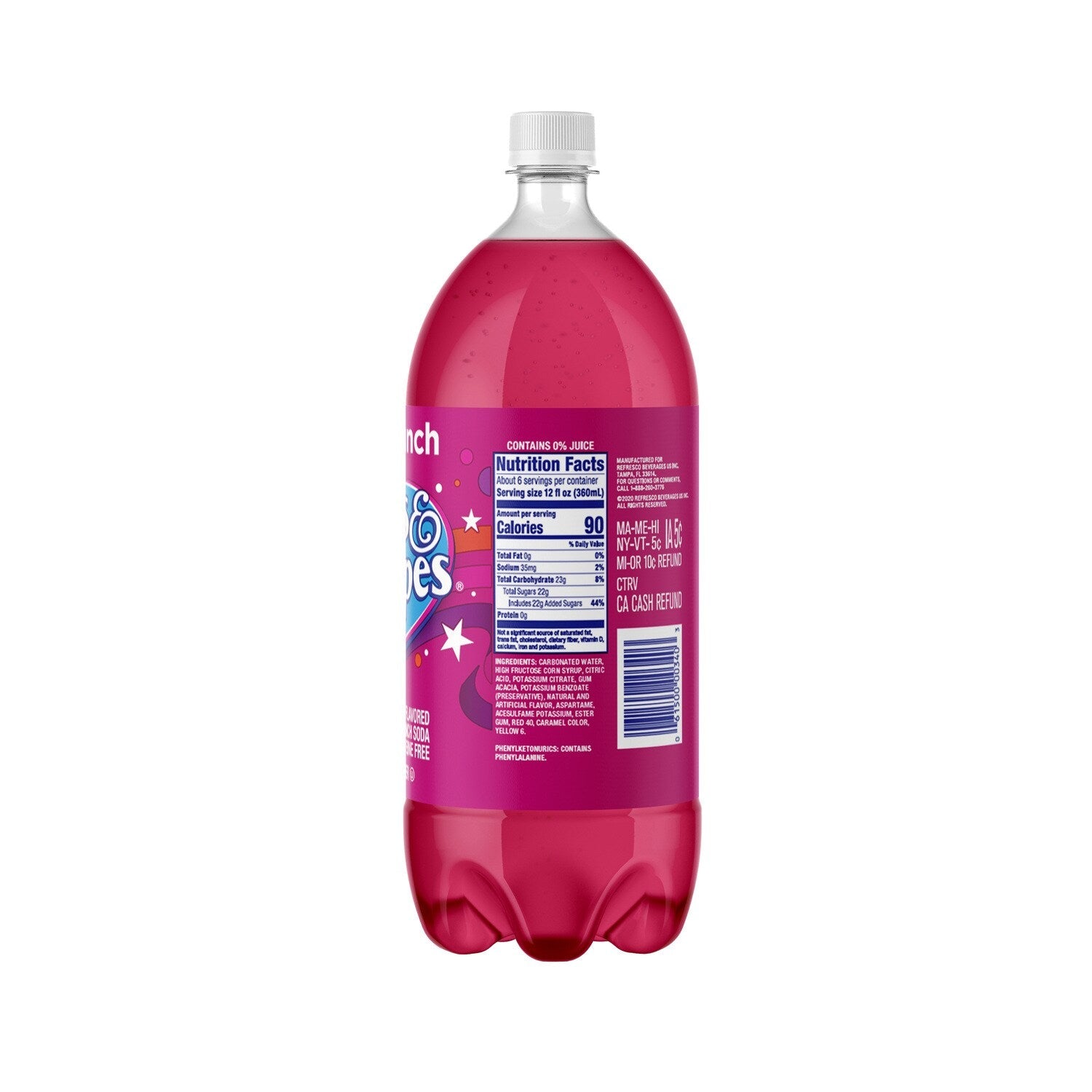 Stars And Stripes Fruit Punch Soda, 1-ct.