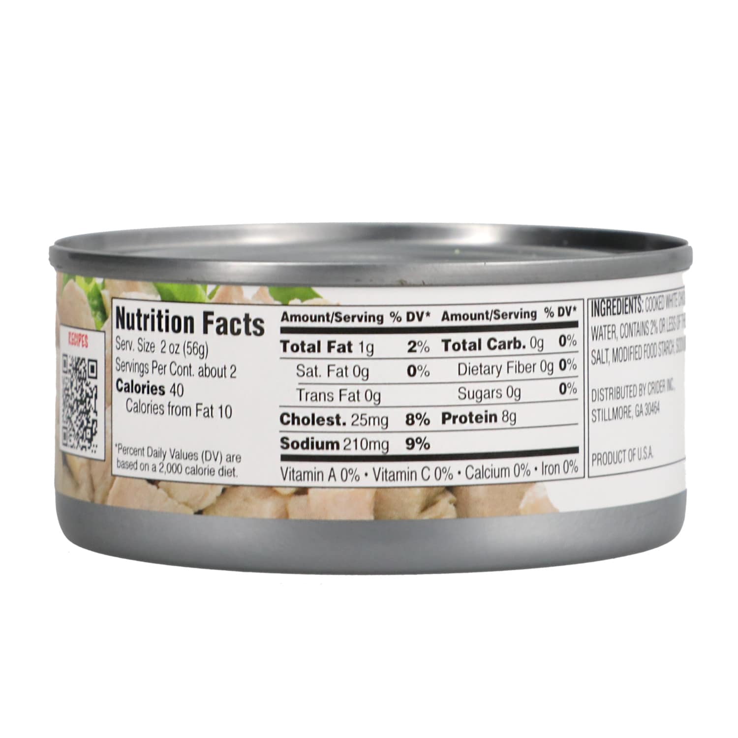Crider White Chicken, 1-ct.