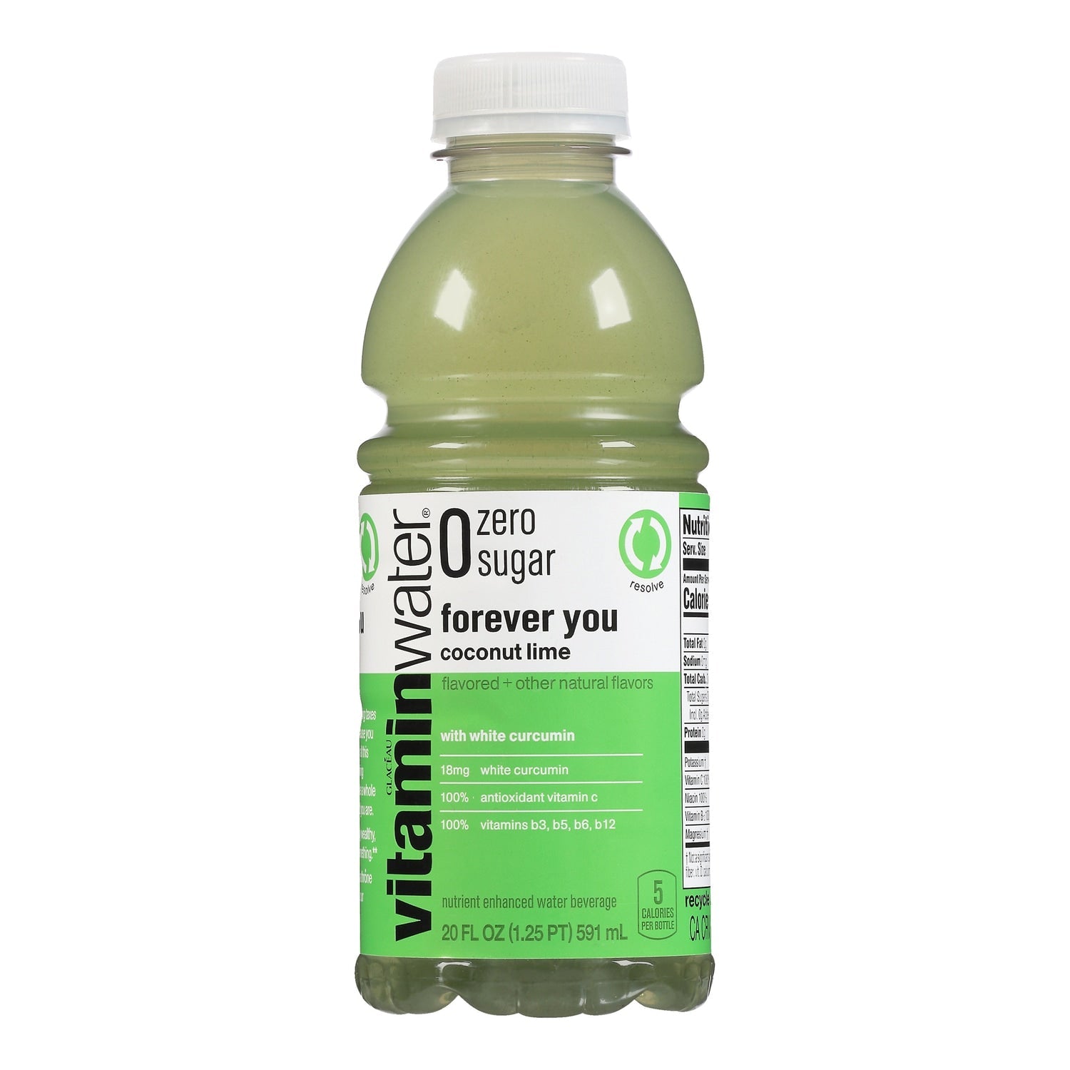 Coconut Lime Flavored Vitamin Water, 1-ct.