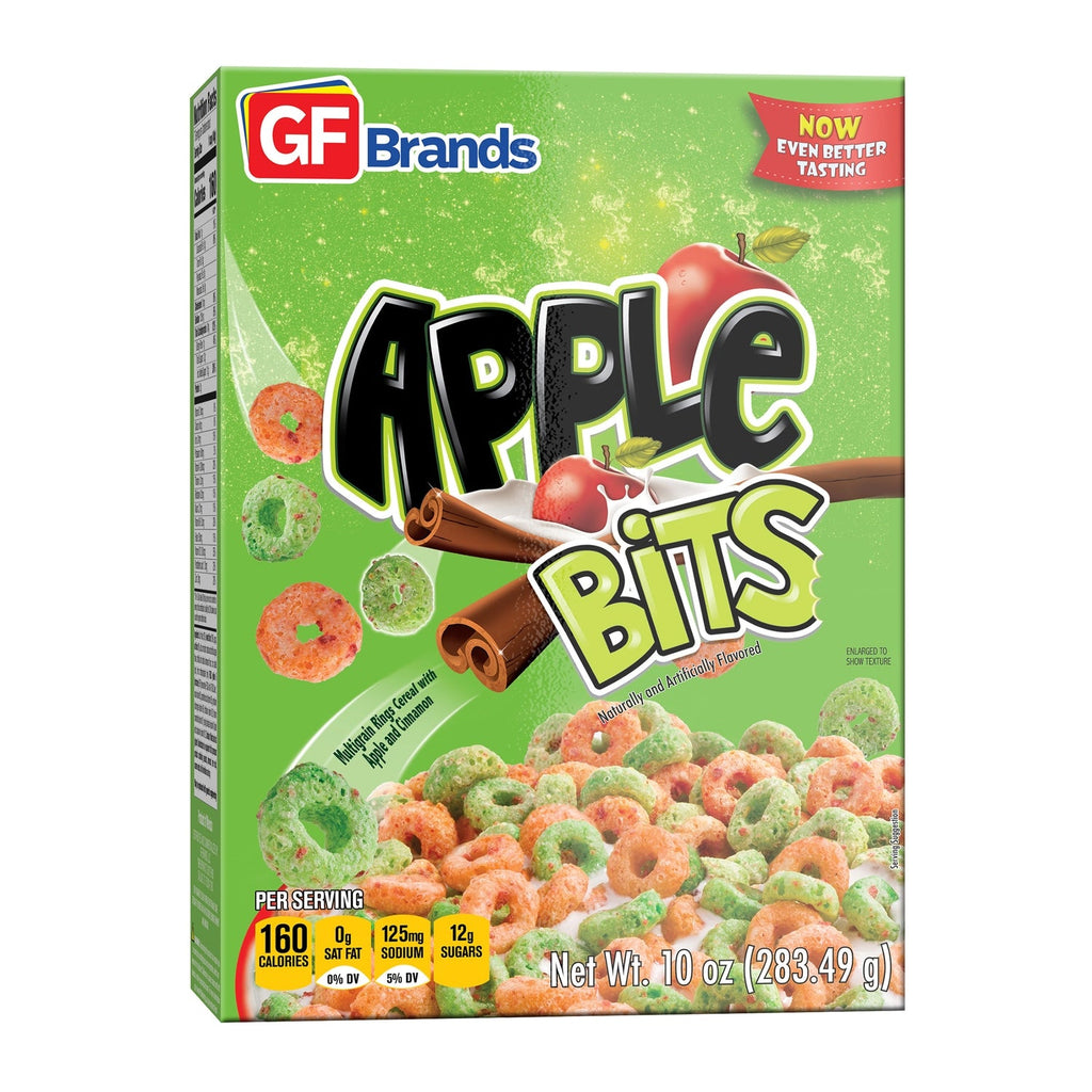 GF Brands Apple Bits Cereal, 1-ct.