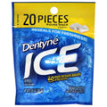 Dentyne Ice Peppermint Gum, 20-ct. Bag