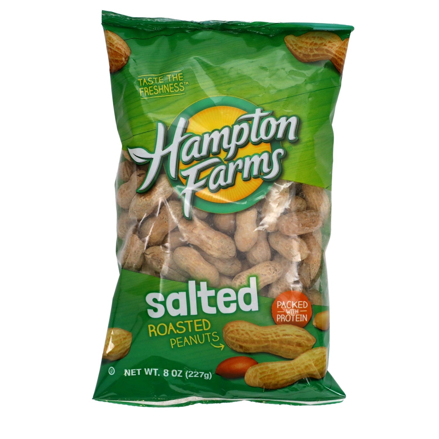 Hampton Farms Salted Peanuts in Shell, 8-oz.