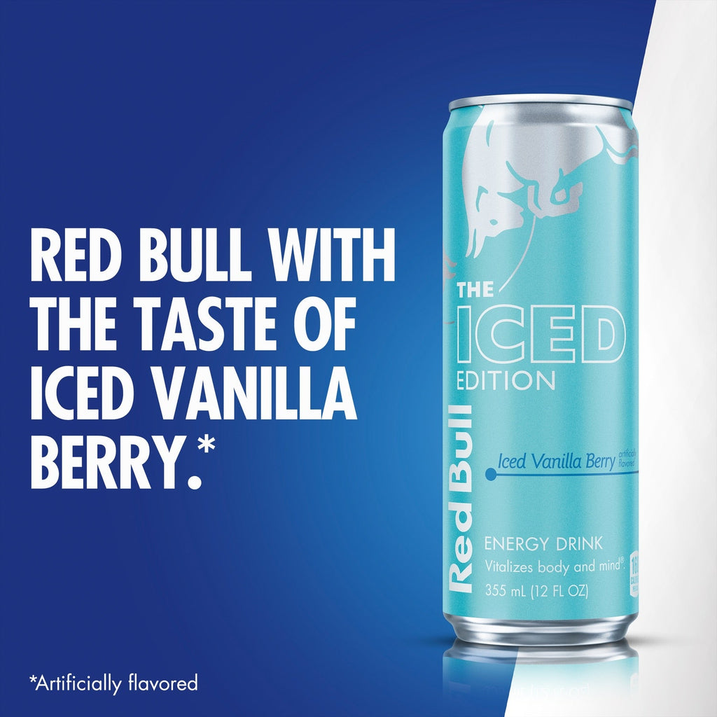 RB Winter Edition Iced Vanilla Berry 12oz Singles