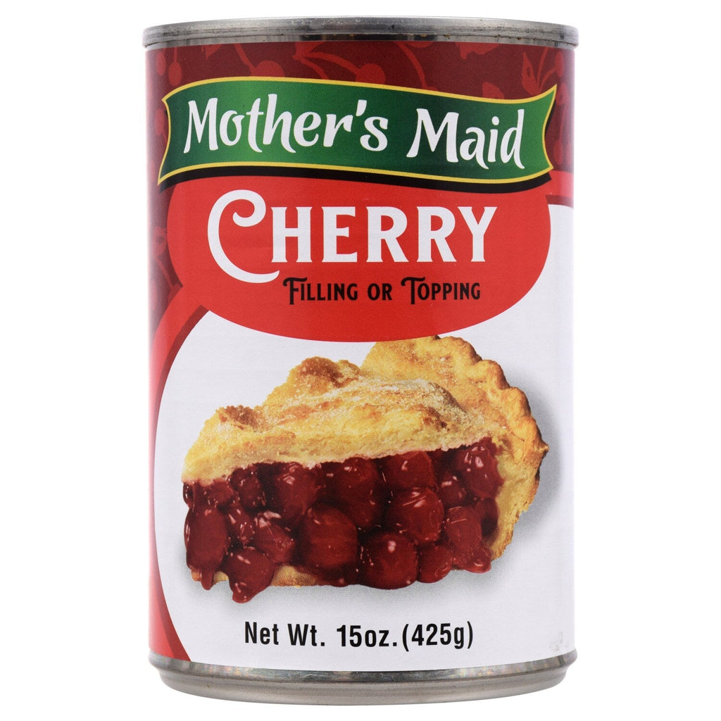 Mother's Maid Cherry Pie Filling, 15 oz. Can