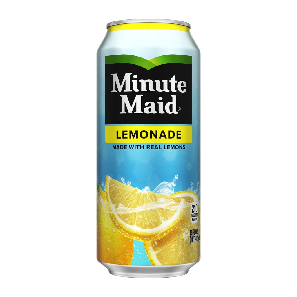 Minute Maid Lemonade, 16 fl oz. Can