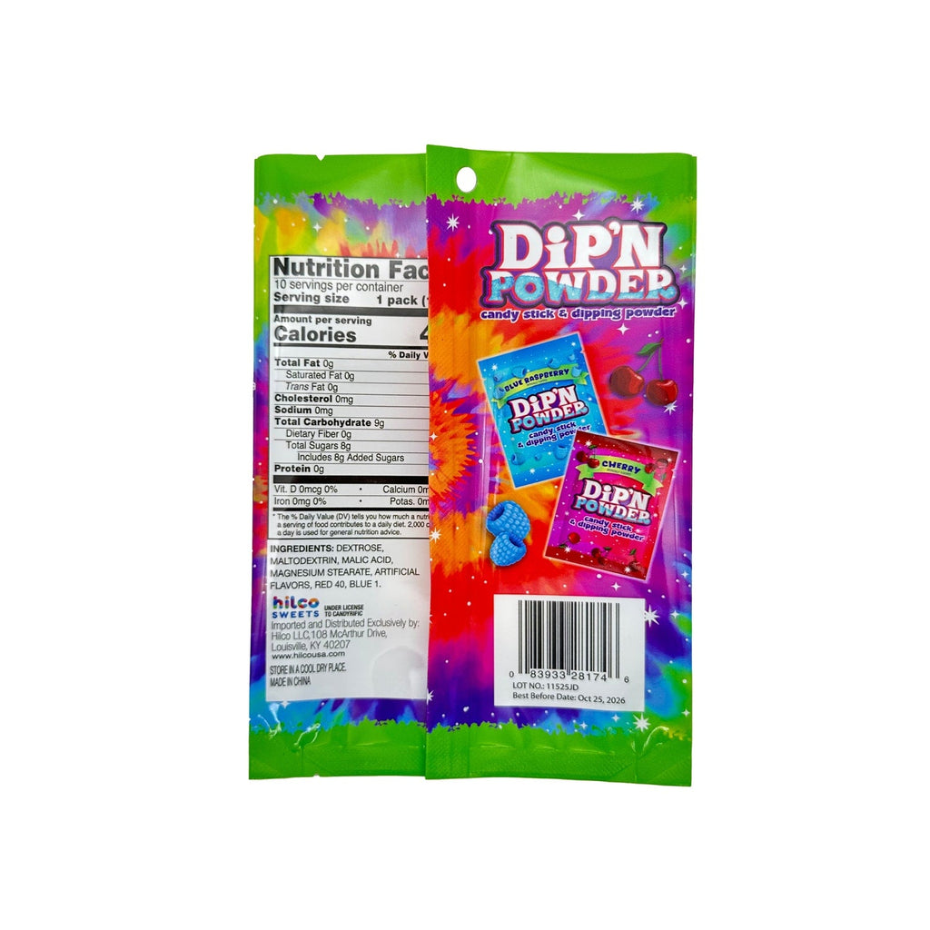 Dip'n Powder Candy Stick &amp; Dipping Powder, 10-pc Pack.