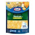 Kraft Mexican Shredded Four Cheese, 1-ct.