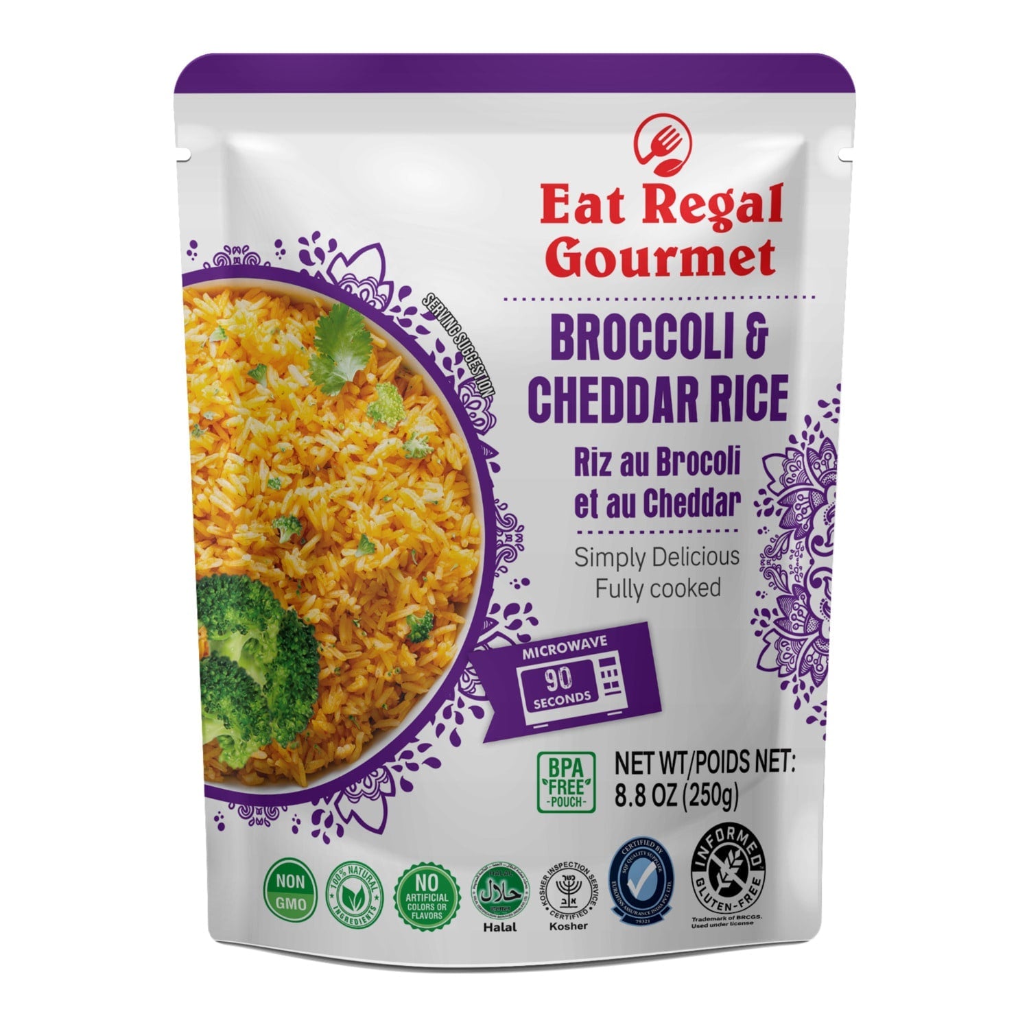 Eat Regal Broccoli Cheddar Rice, 1-ct.