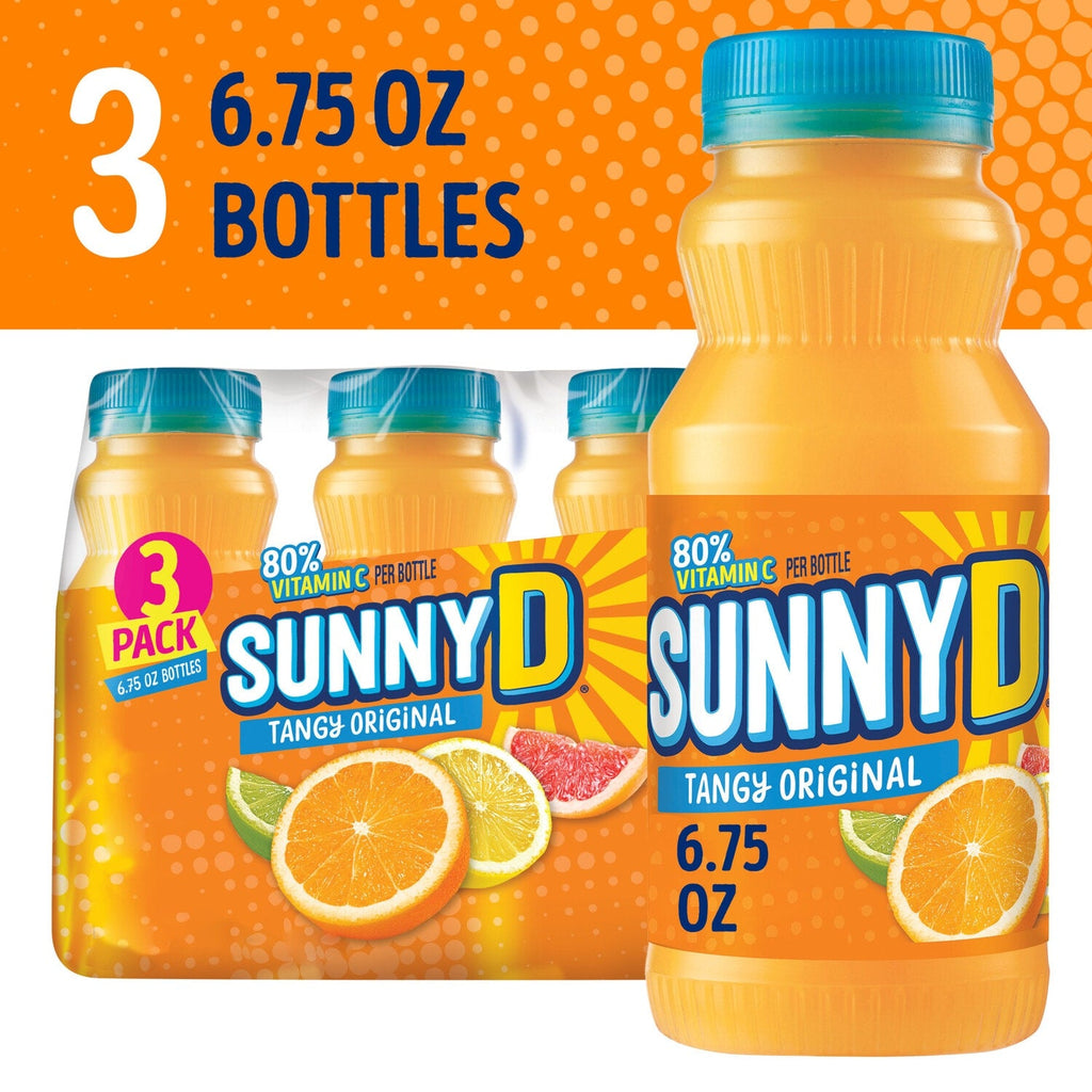 SunnyD Citrus Punch Juice Boxes, 3-ct. Packs