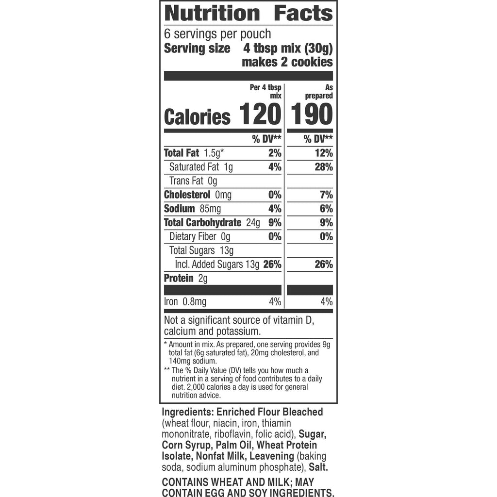 Betty Crocker Sugar Cookie Mix, 6.25-oz.