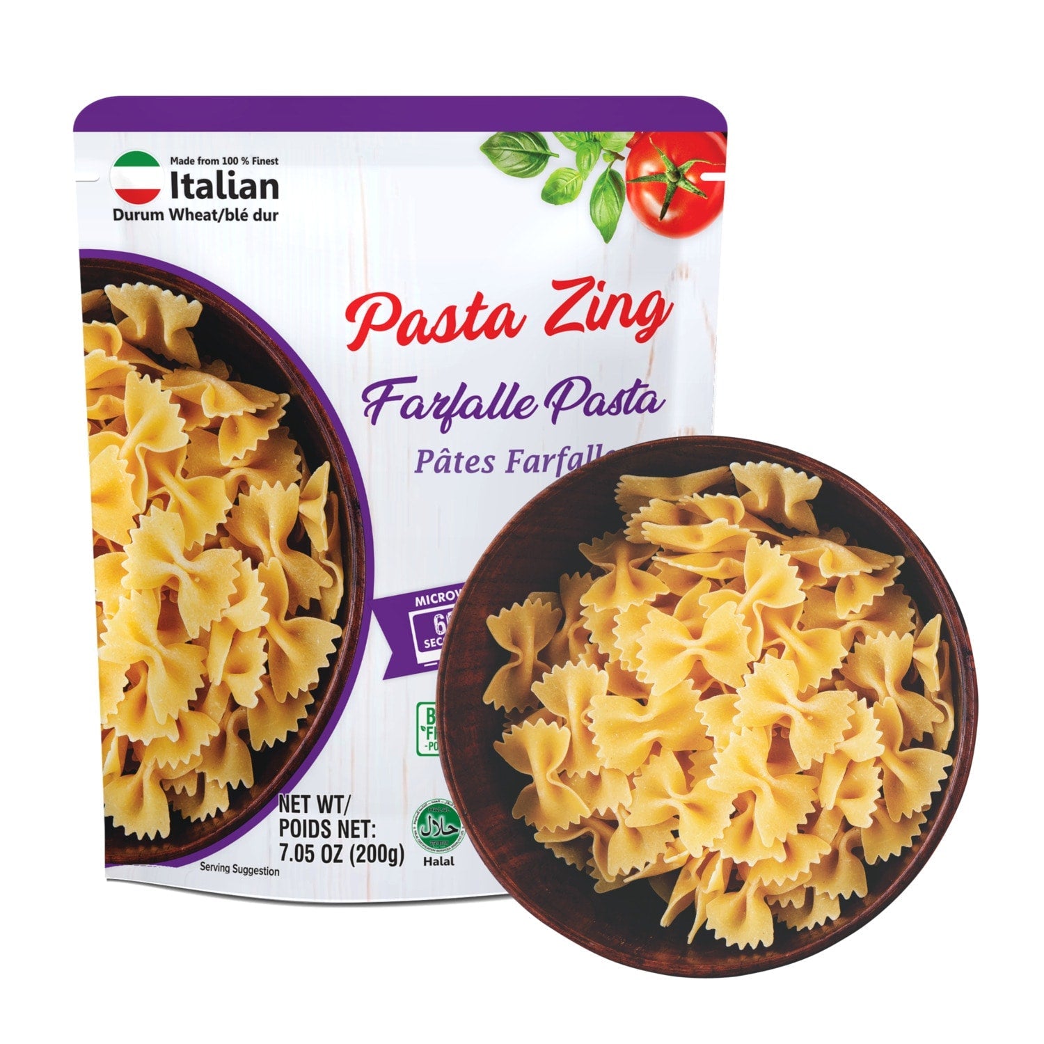 Pasta Zing Farfalle Pasta, 1-ct.