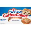 Hostess Cinnamon Streusel Coffee Cakes, 8-pc Pack.
