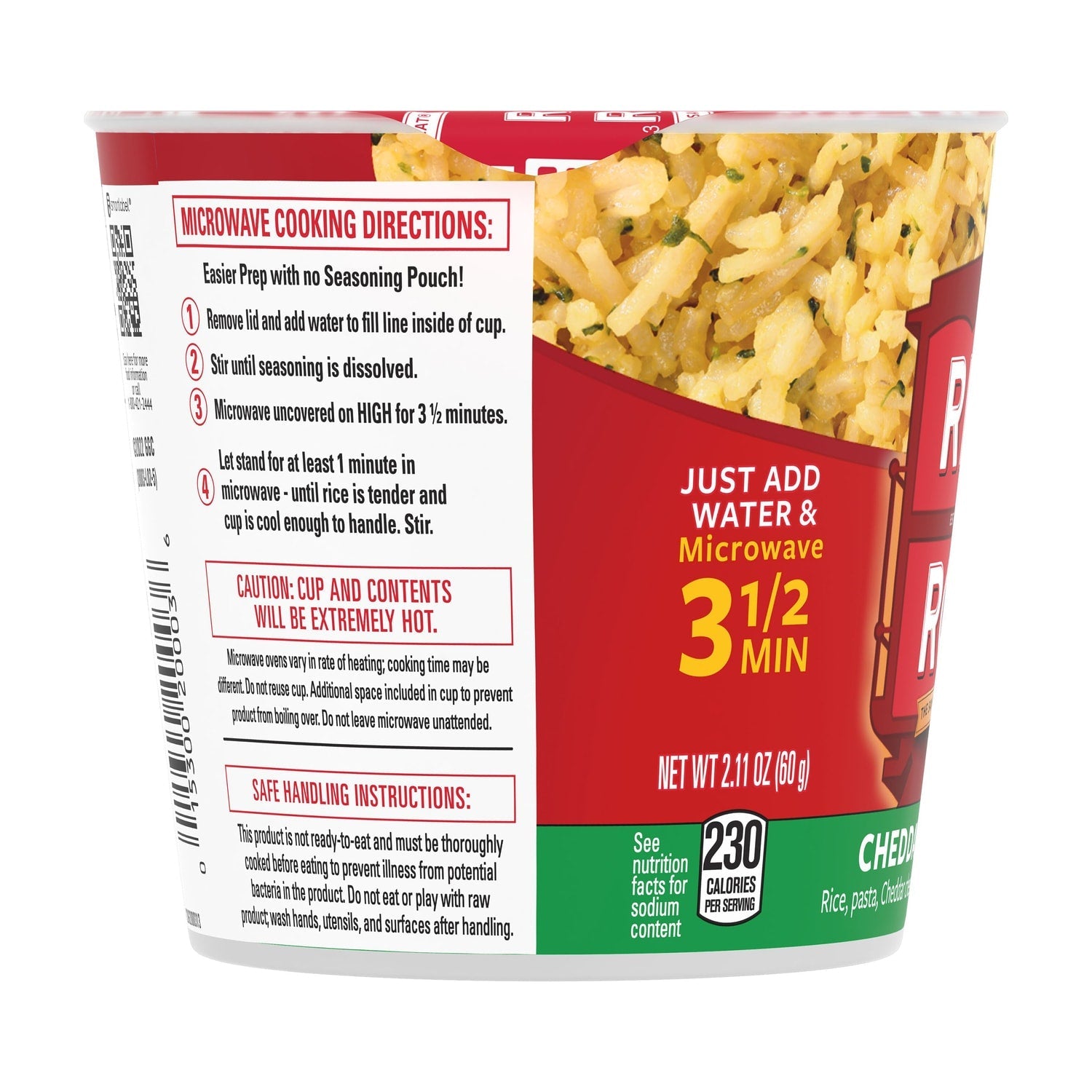 Rice A Roni Cheddar Broccoli Microwave Cup, 2.11 oz.