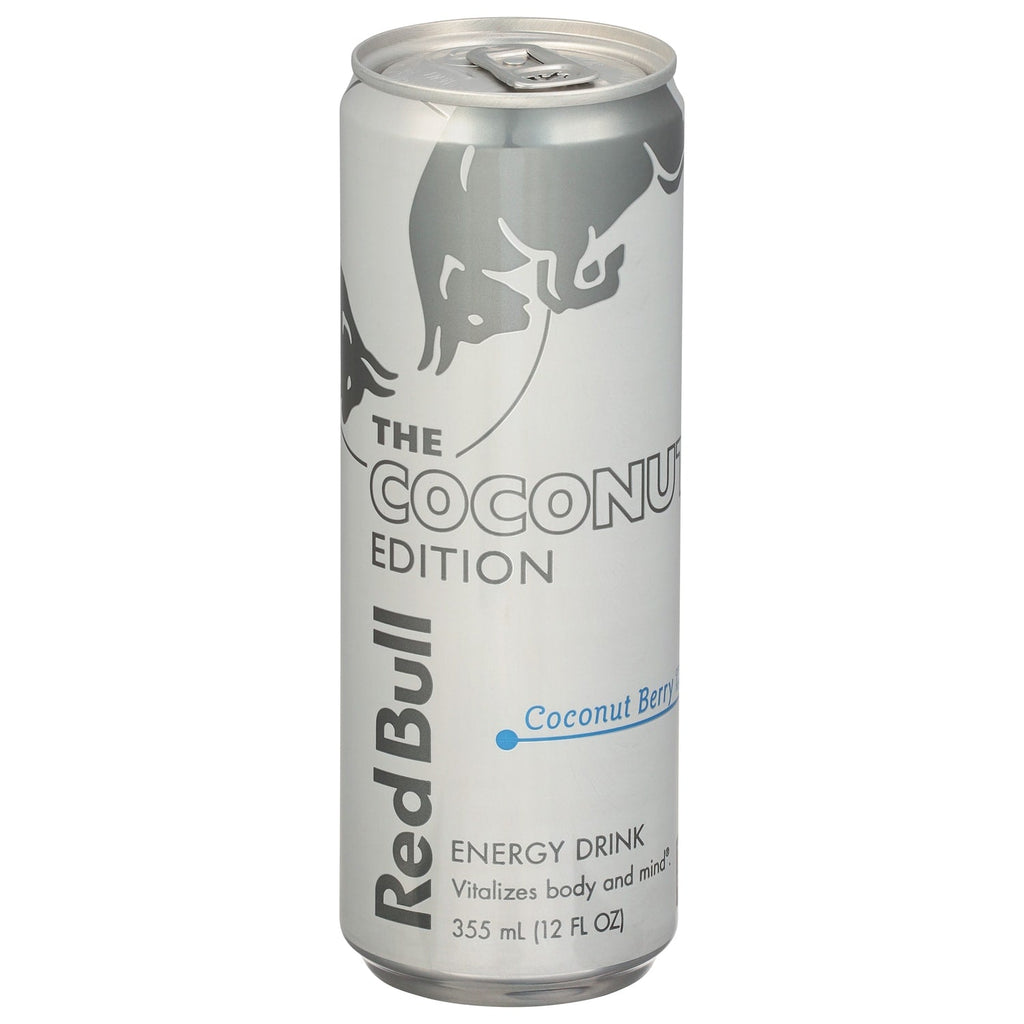 Red Bull Coconut Edition Coconut Berry Flavored Energy Drink, 1-ct.