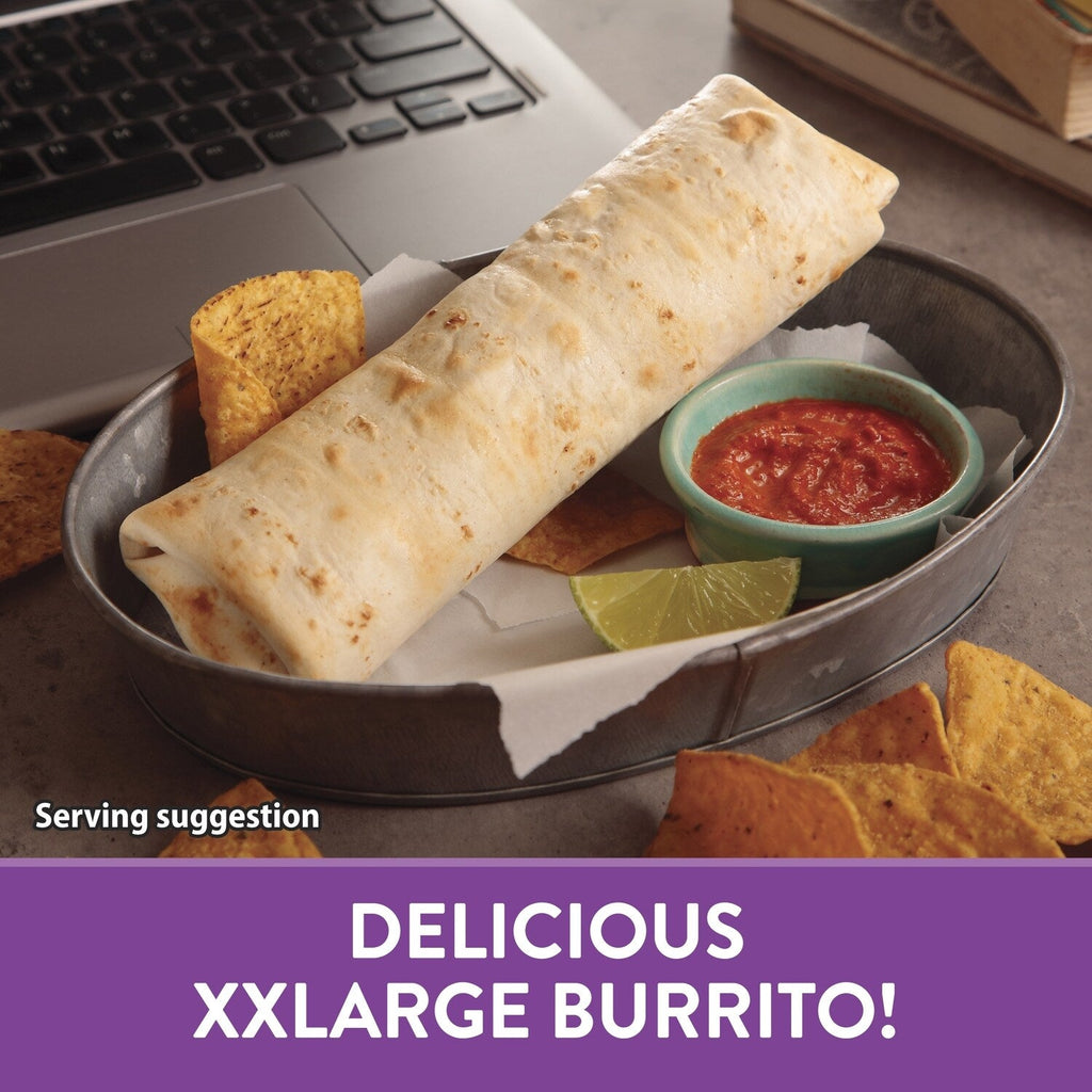 Ruiz El Monterey XX Large Beef &amp; Bean Burrito 8 oz