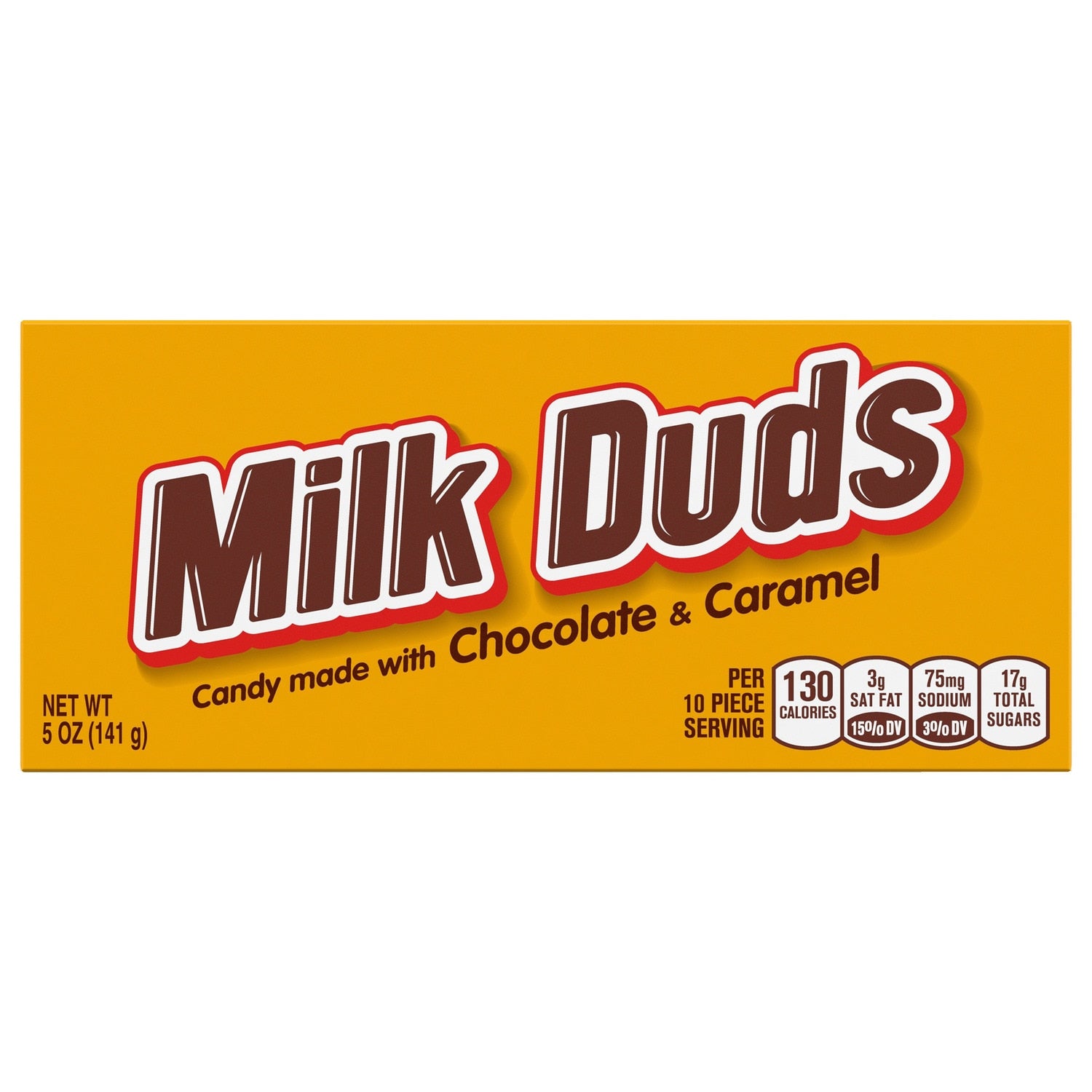Hershey's Milk Duds Chocolate Caramel Candies, 1-ct.