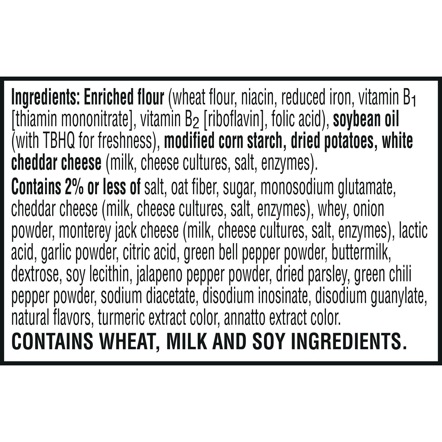 Cheez-It Snap'd Cheese Cracker Chips - JalapeÃ±o Jack, 2.2 oz.