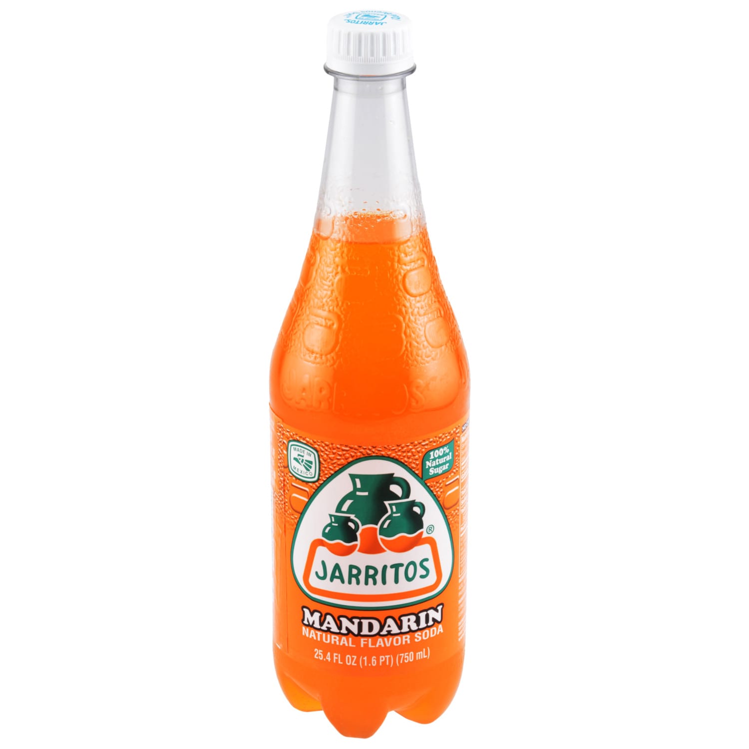 Jarritos Mandarin Soda, 25.4-oz.
