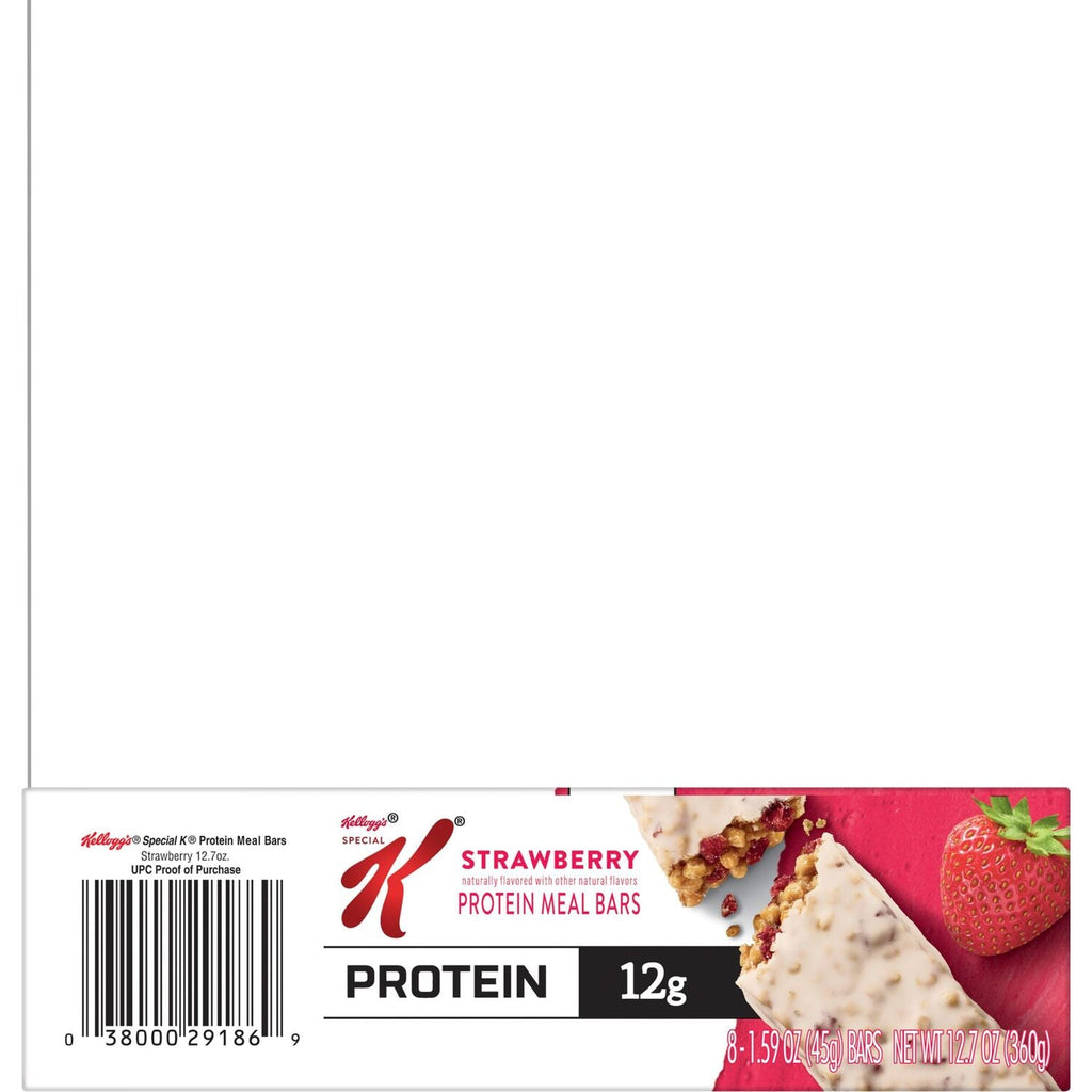 Kellogg's Special K Strawberry Flavored Protein Meal Bars, 1-ct. Pack