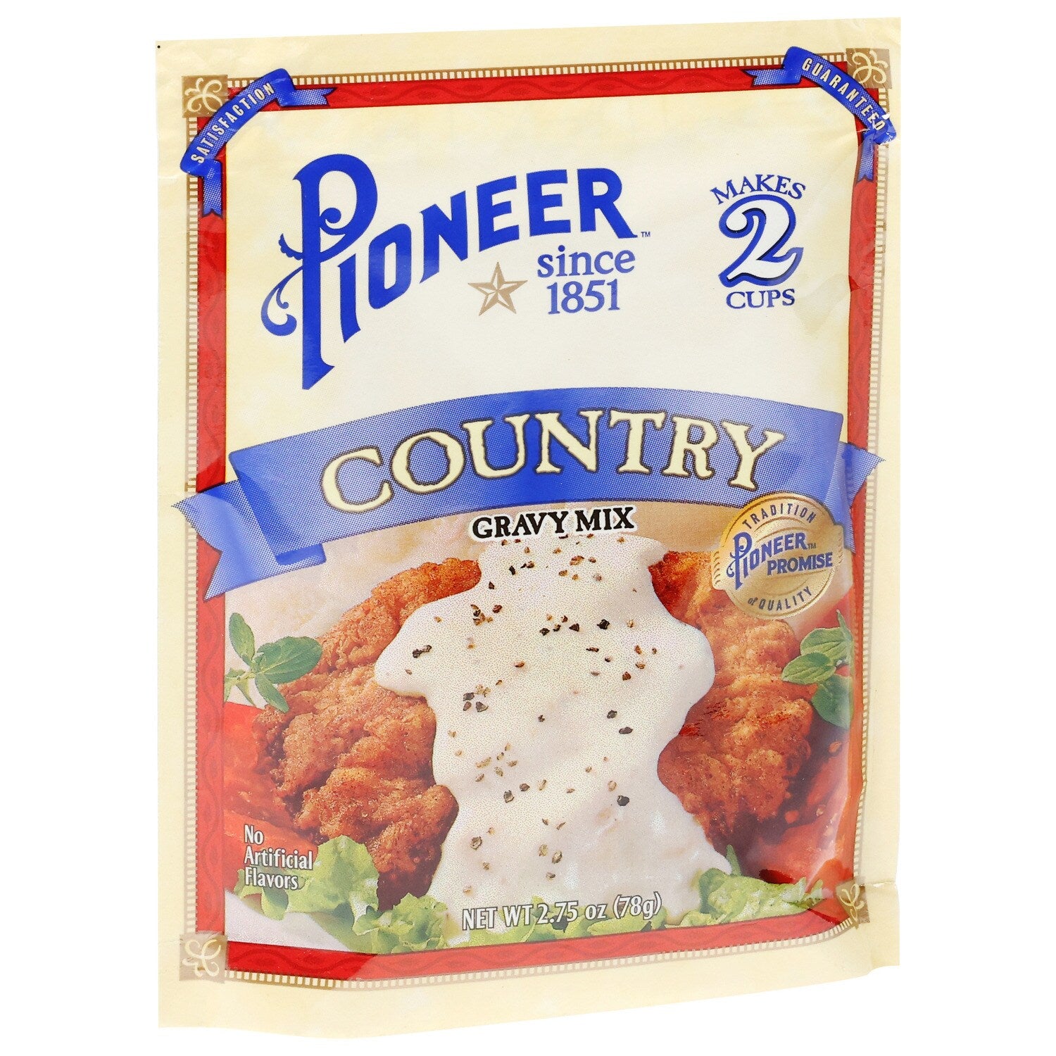 Pioneer Country Gravy Mix 2.75 oz